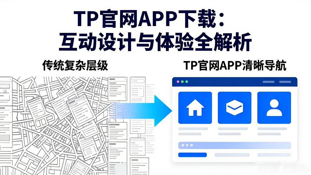TP官方网站下载APP的互动设计与用户体验_TP官网APP交互设计_视觉反馈提升用户体验