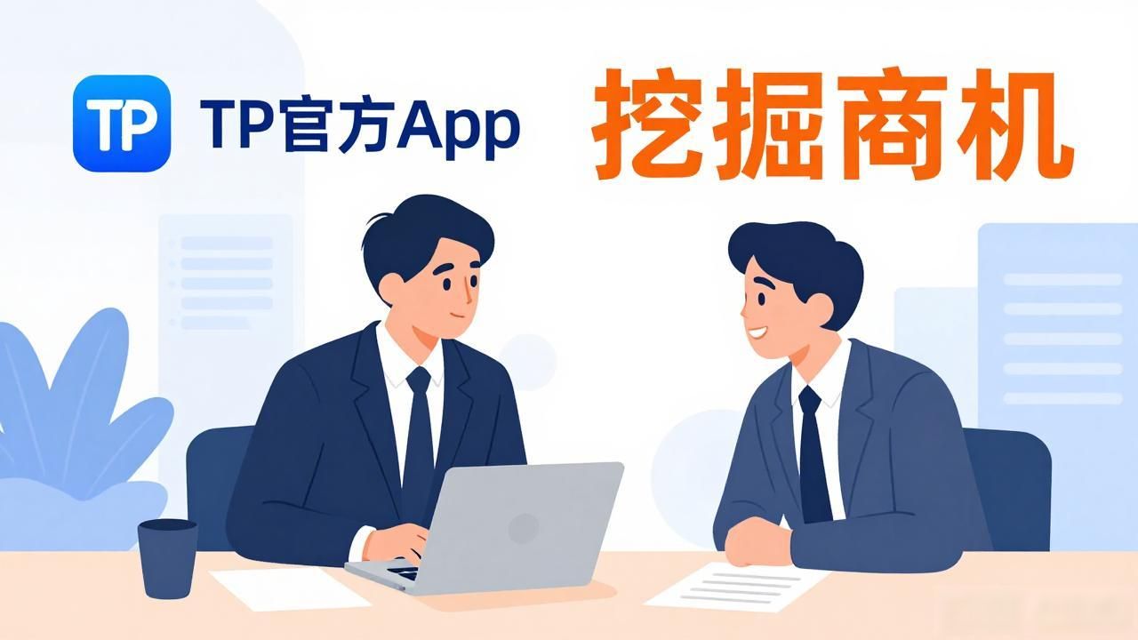 在TP官方app下载中提高商机探索的能力_提升销售业绩数据筛选_精准定位潜在客户