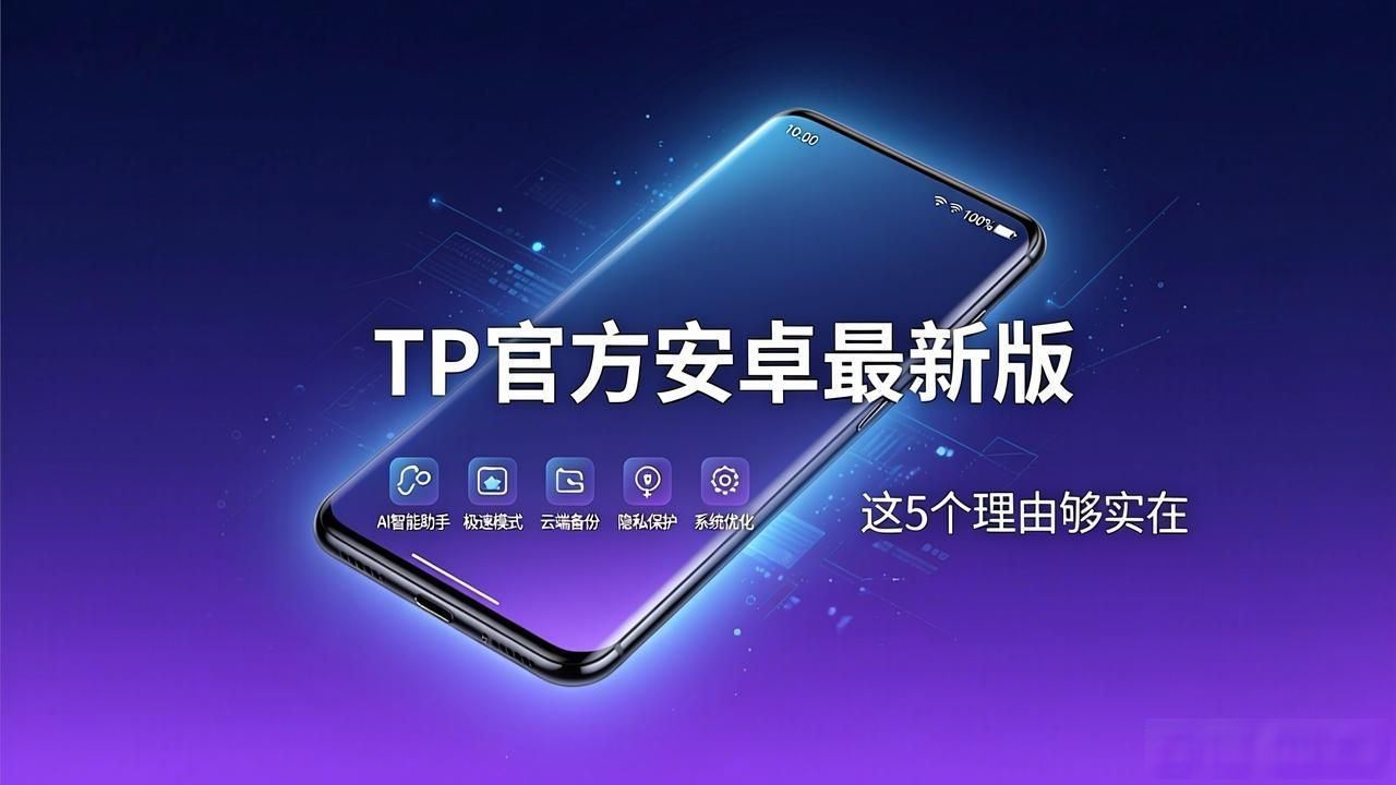 TP官方安卓最新版必装，这5个理由够实在