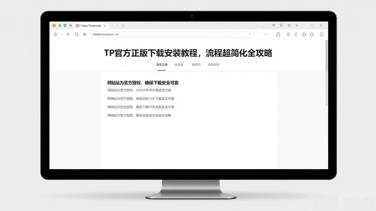 TP官方正版下载安装教程，流程超简化全攻略
