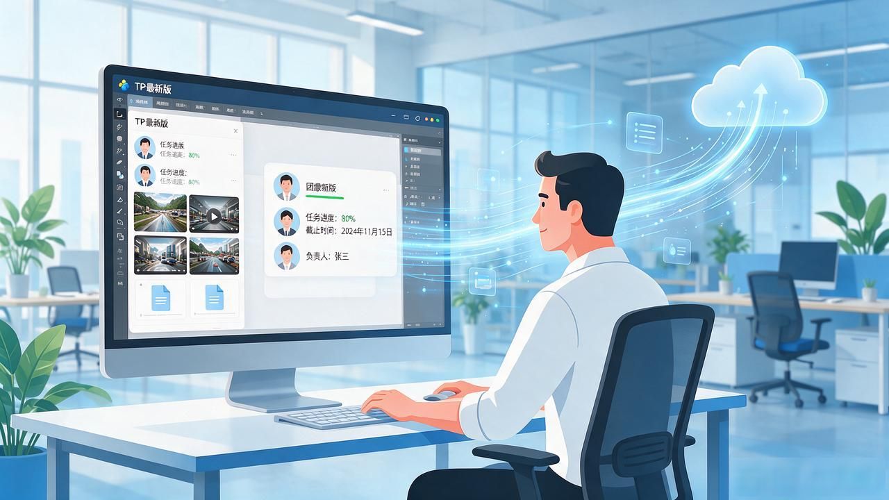 TP官网2025最新版下载：远程办公实战案例