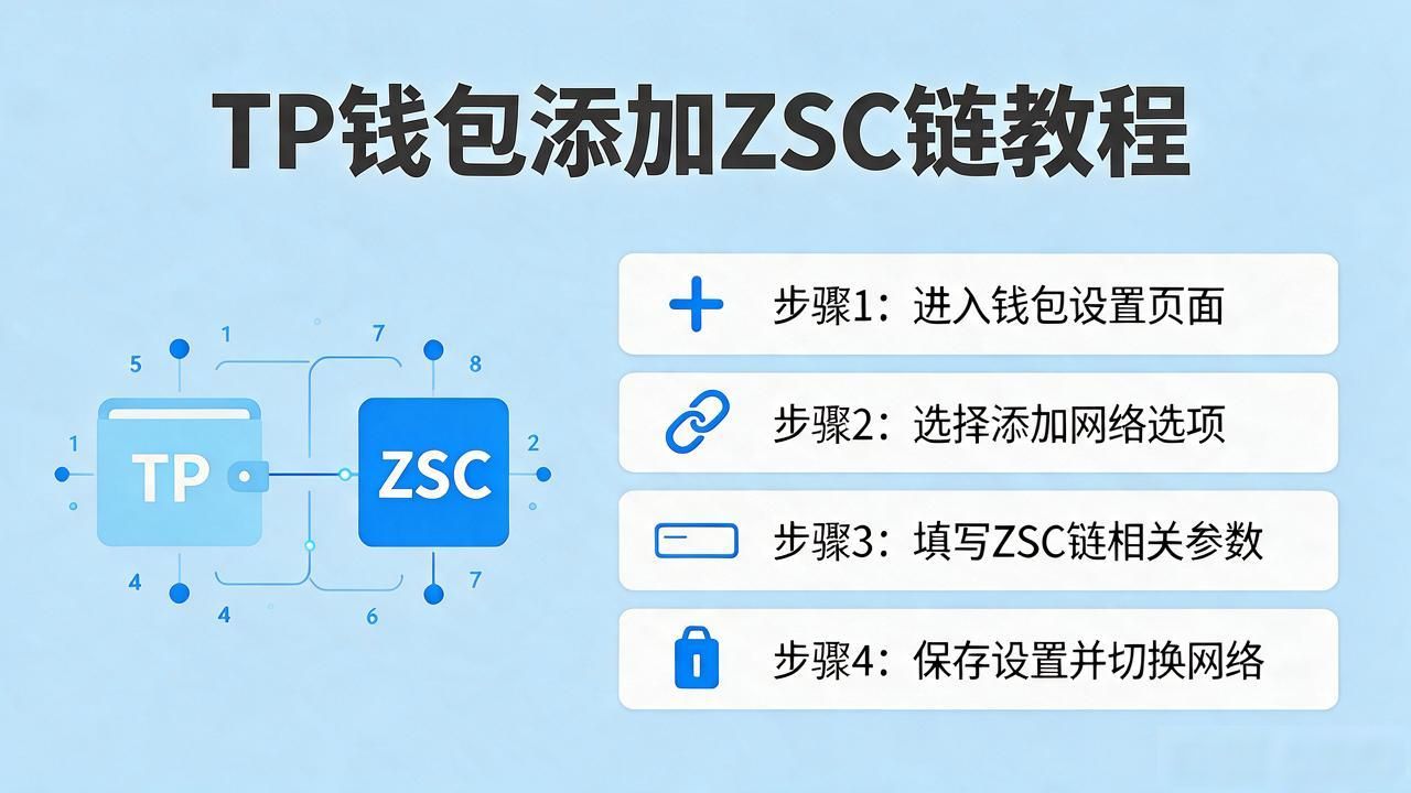 TP钱包添加ZSC链完整教程