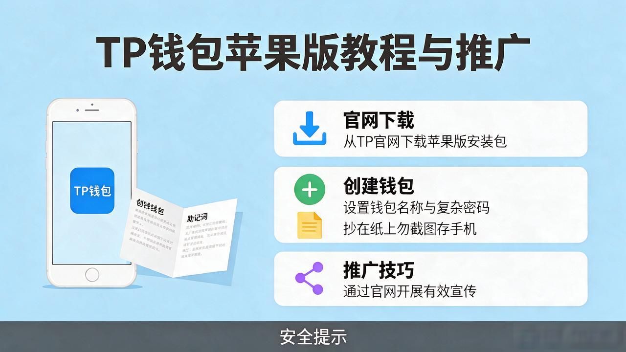 TP钱包苹果版下载官网教程与推广技巧