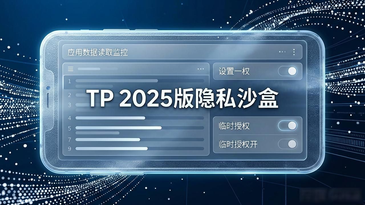 TP官方下载安卓2025版：五大新功能实测解析