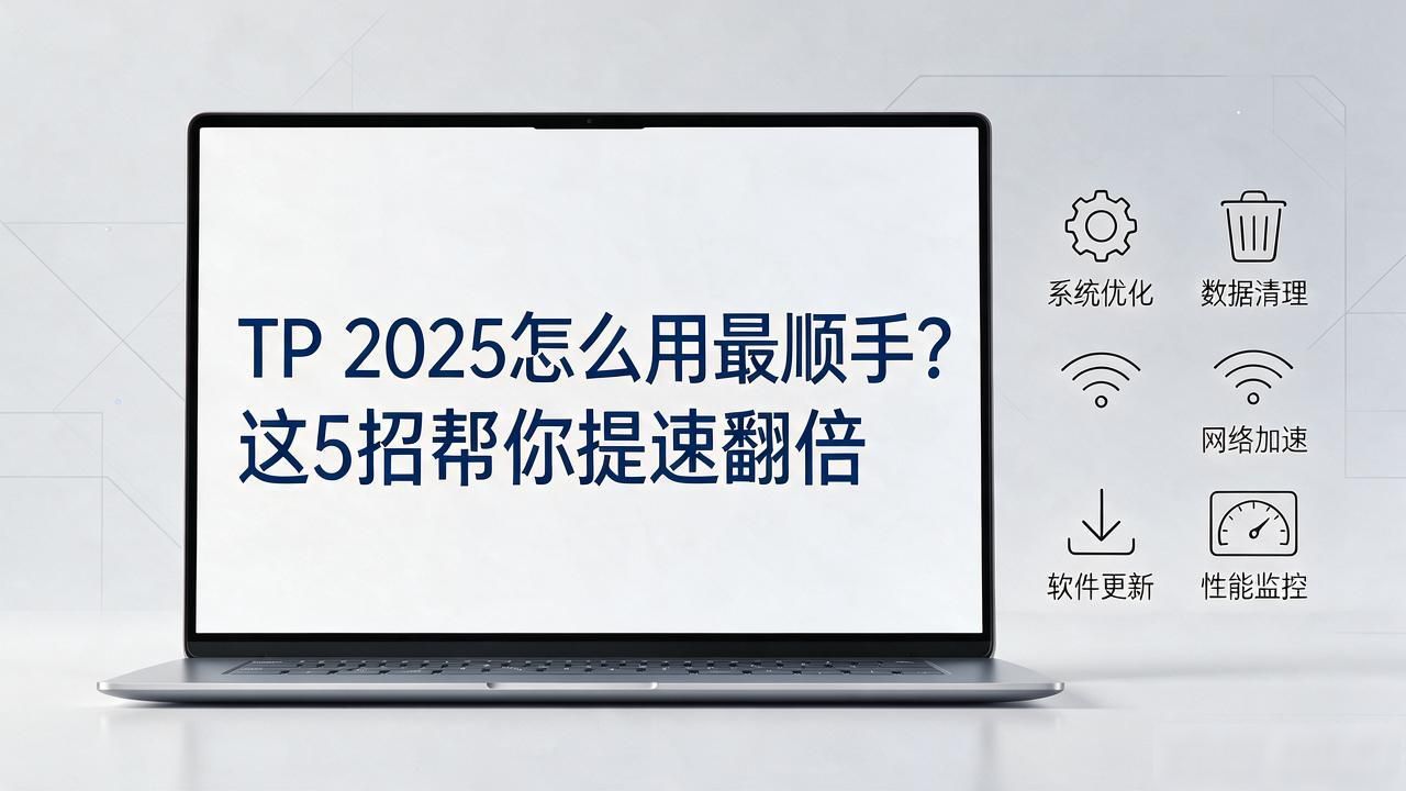TP 2025怎么用最顺手？这5招帮你提速翻倍