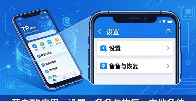 安卓手机党注意！tp 2025官方下载渠道与备份恢复教程来了！_安卓手机备份怎么恢复到手机_安卓系统备份