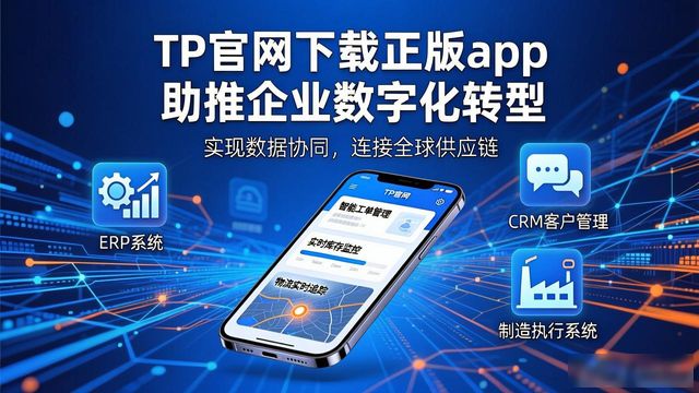 TP官网下载正版app 助推企业数字化转型