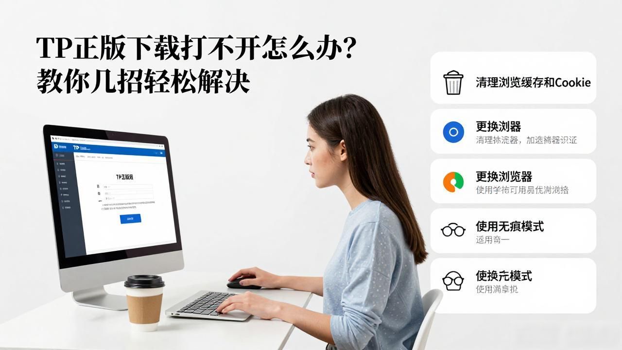 TP正版下载打不开怎么办？教你几招轻松解决