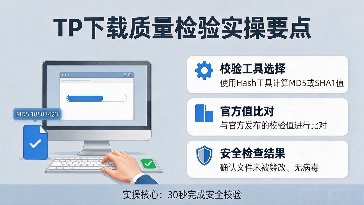 TP下载质量检验实操要点