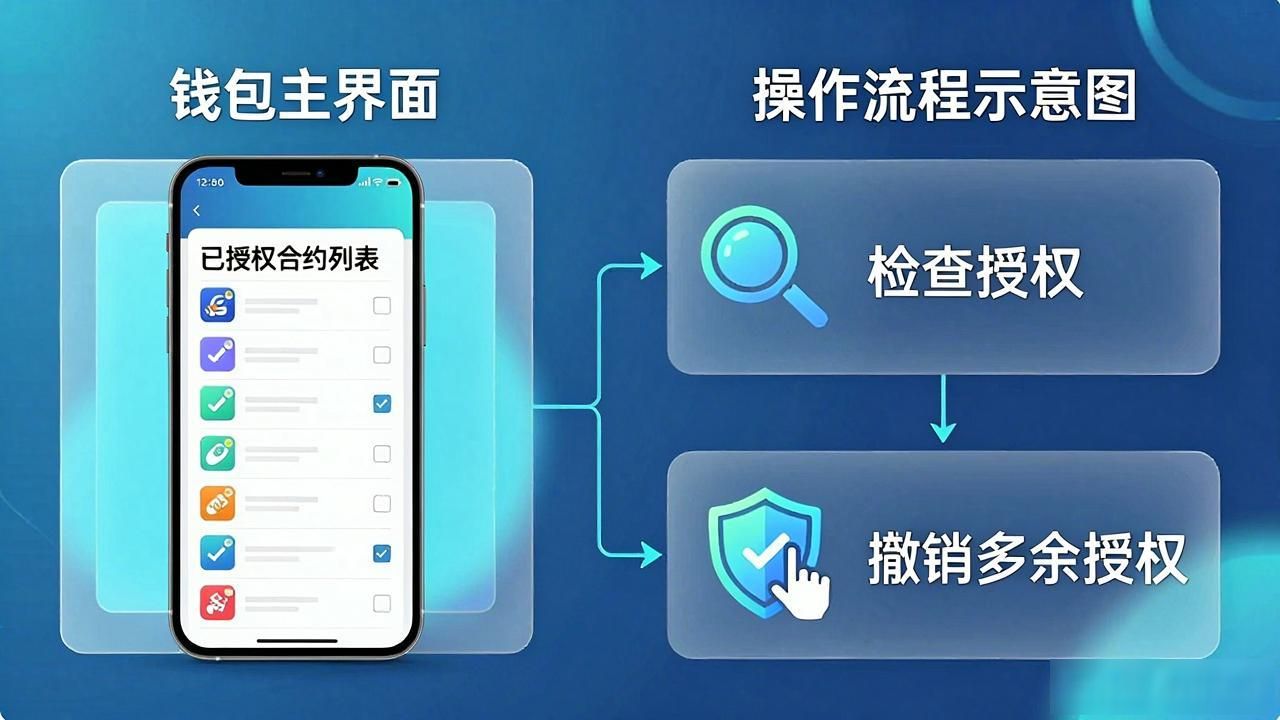 TP钱包授权管理功能_tp钱包授权_去中心化钱包授权风险