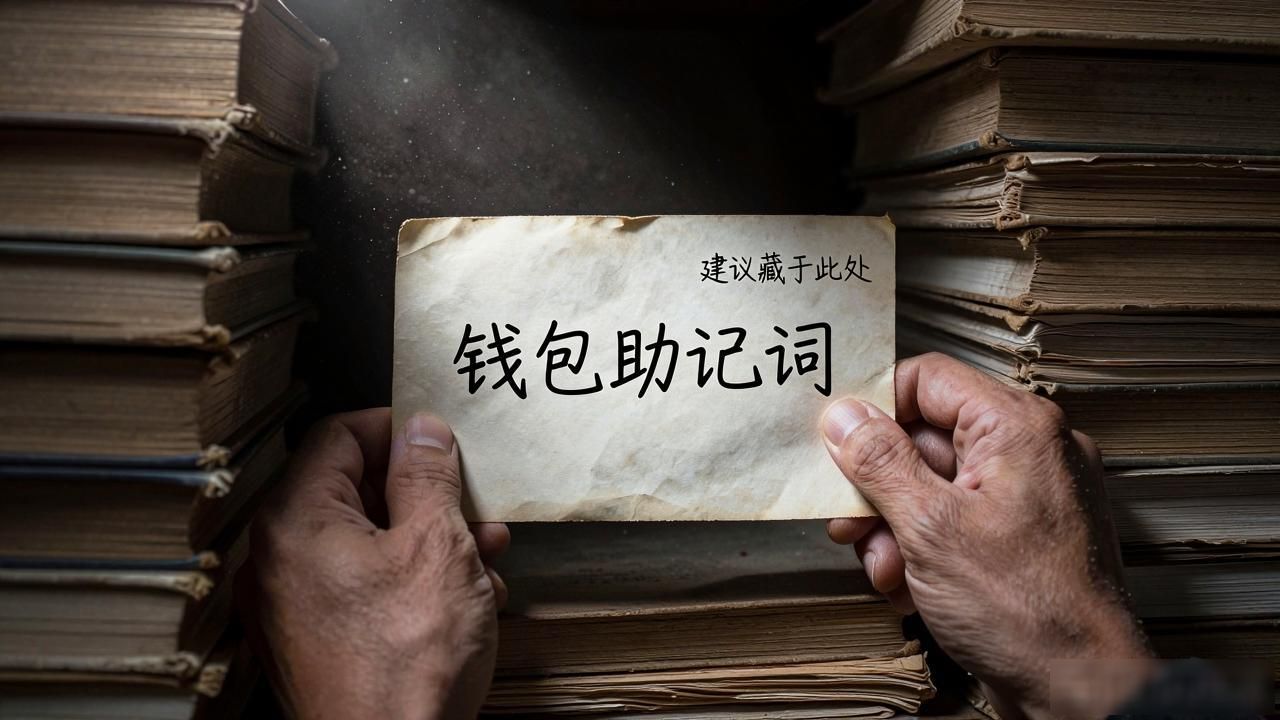 钱包助记词怎么保存_纸笔手写存储助记词_助记词安全存放方法