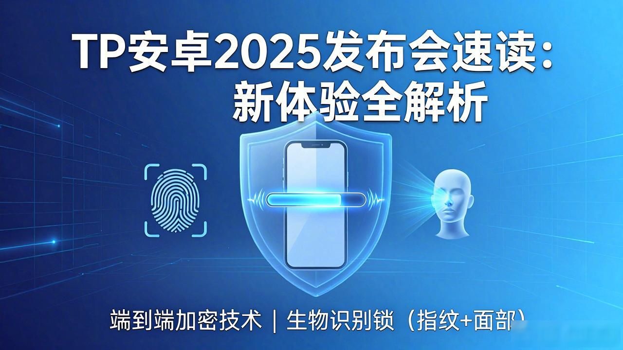 TP安卓2025发布会速读：新体验全解析