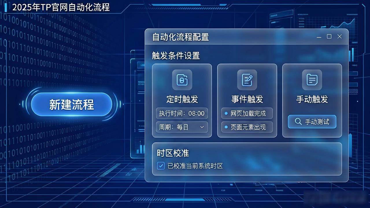 2025 TP官网最新版自动化流程配置步骤详解