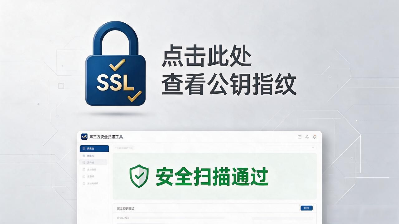 TP官网下载页的信任感营造