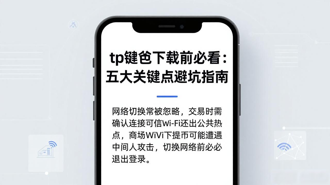 tp钱包下载前必看：五大关键点避坑指南