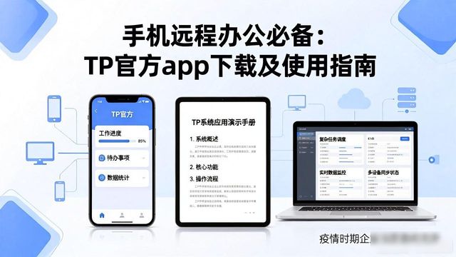 手机远程办公必备：TP官方app下载及使用指南