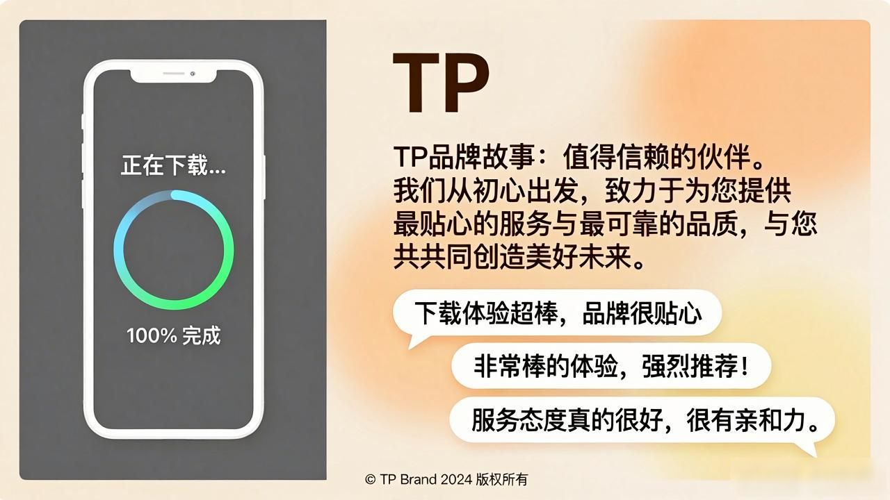 应用商店便捷获取_官网iOS下载指引_如何通过TP官网下载苹果版提升品牌忠诚度
