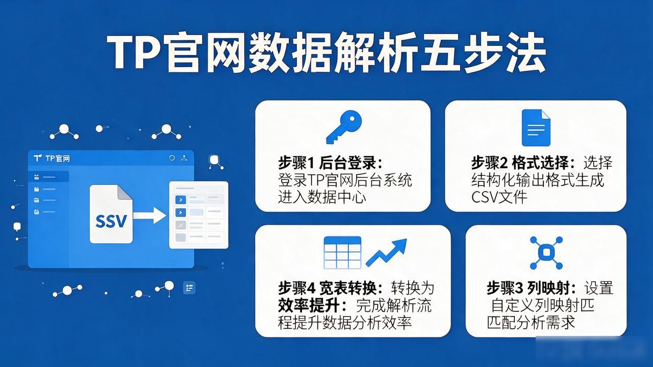 TP官网下载数据深度解析：提升分析效率五步法