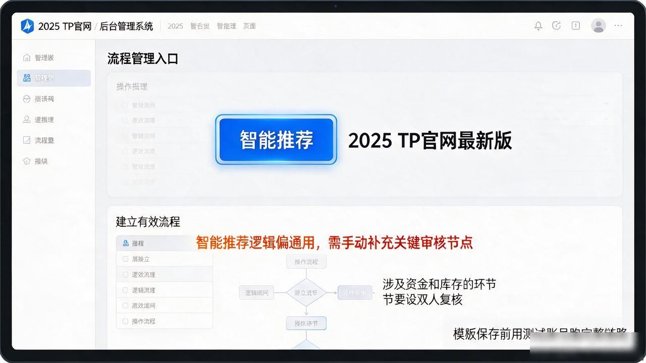 2025 TP官网最新版更新，流程重建别踩这几个坑