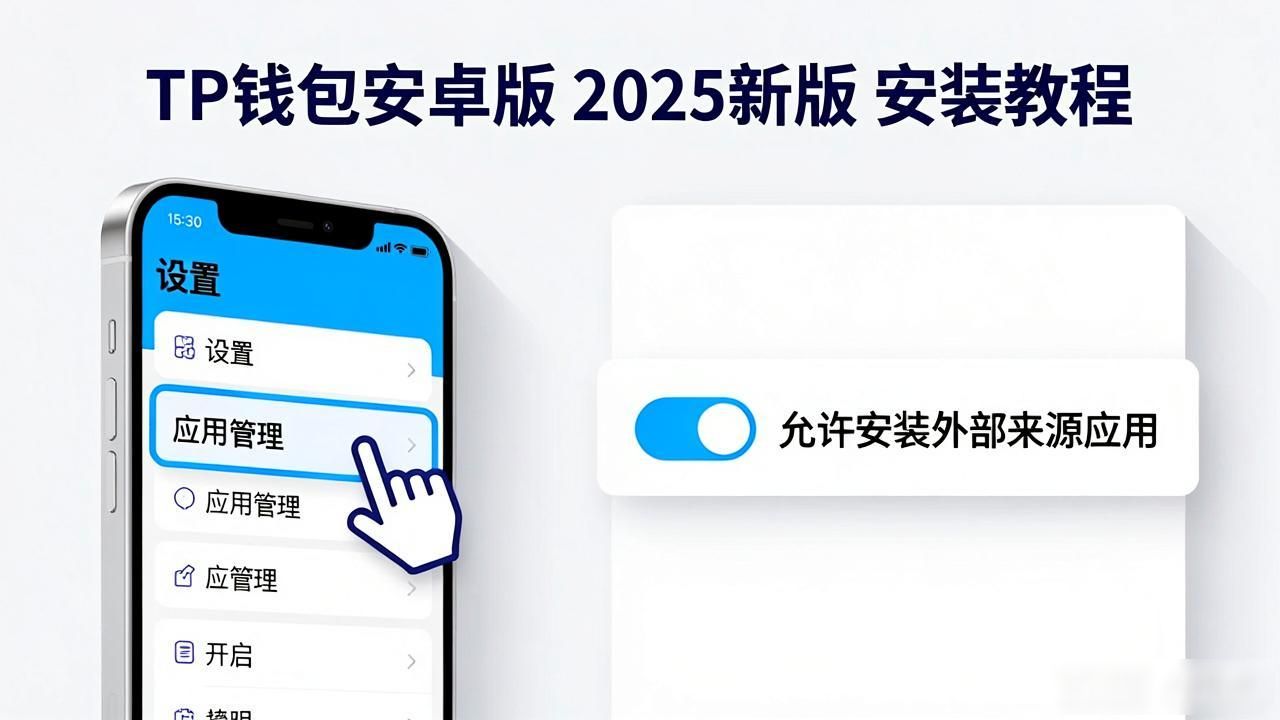 TP钱包安卓2025新版下载安装指南