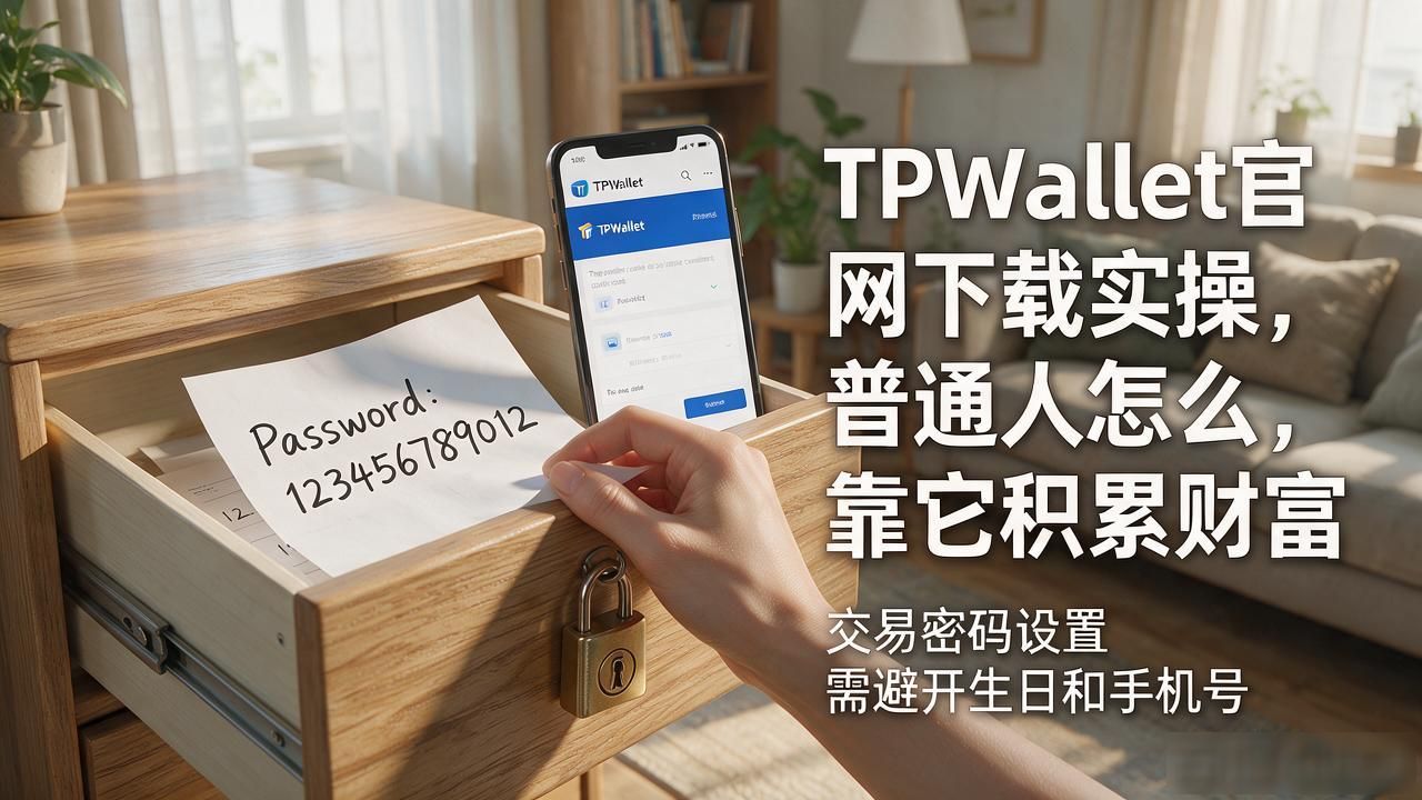 TPWallet官网下载实操，普通人怎么靠它积累财富