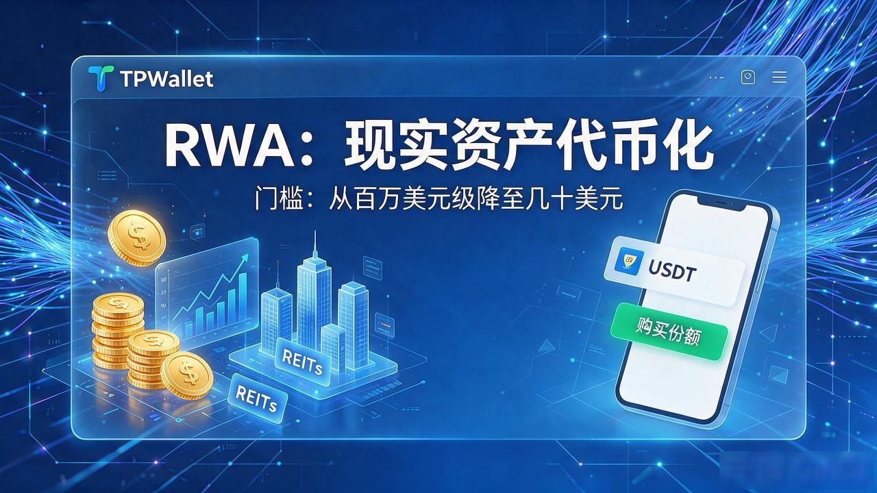 TPWallet怎么玩转创新金融科技？普通用户的钱包革命