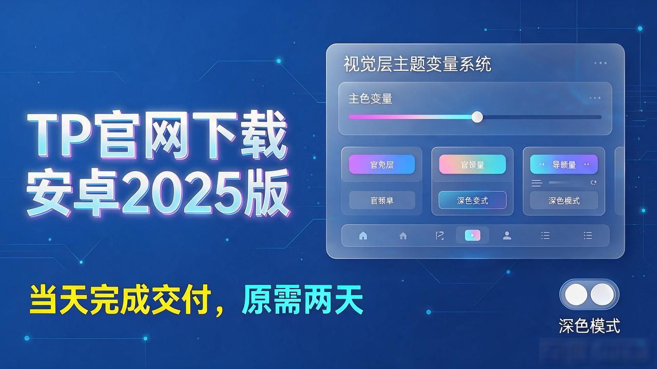 TP官网下载安卓2025版，定制化能力全面升级了哪些功能