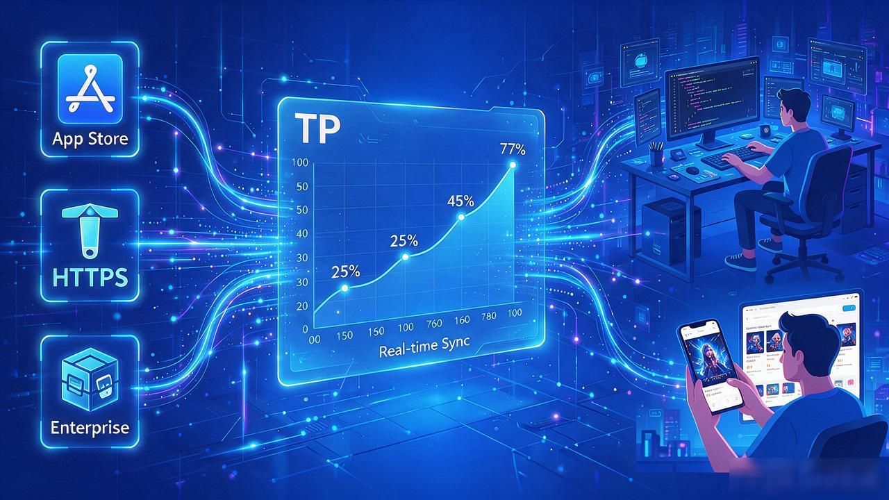 TP最新版下载背后，利益相关者跟市场到底怎么连上的