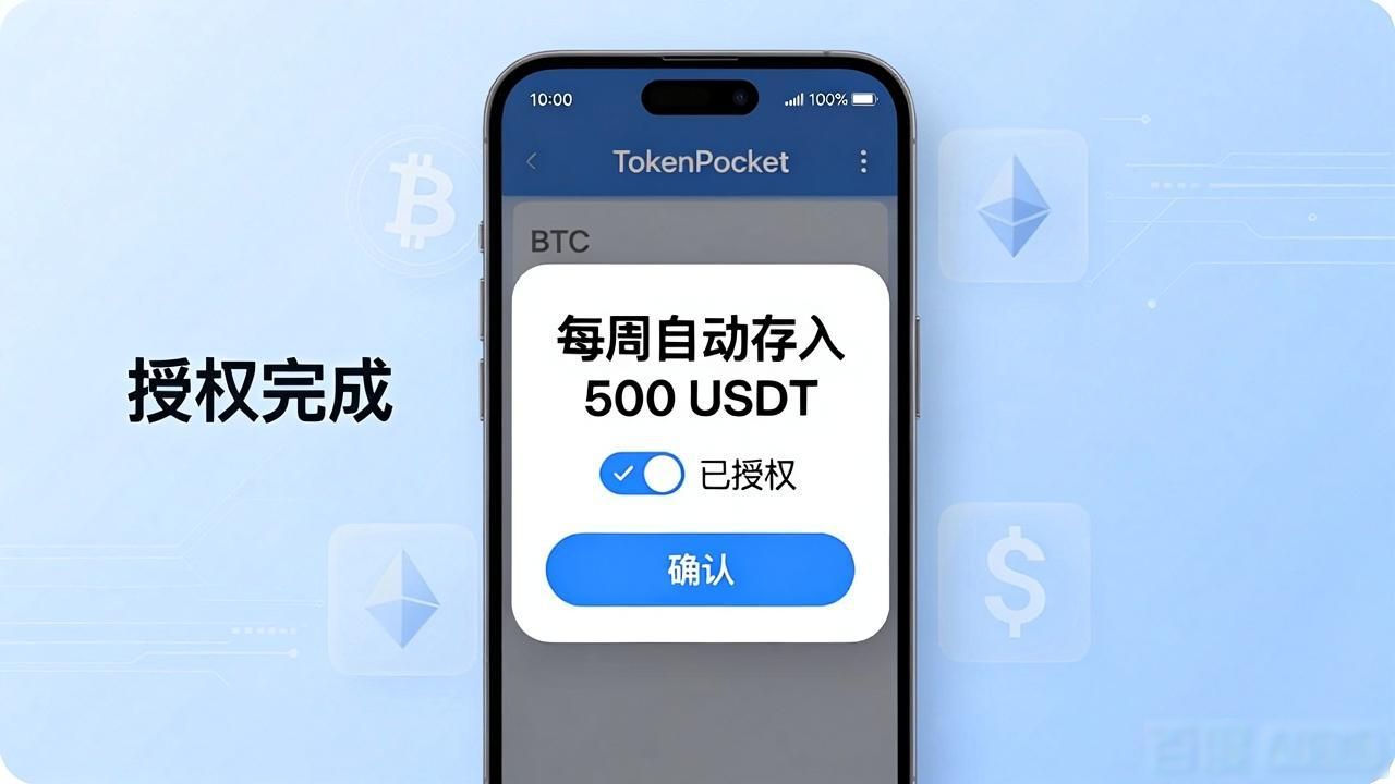 TP钱包自动投资设置教程