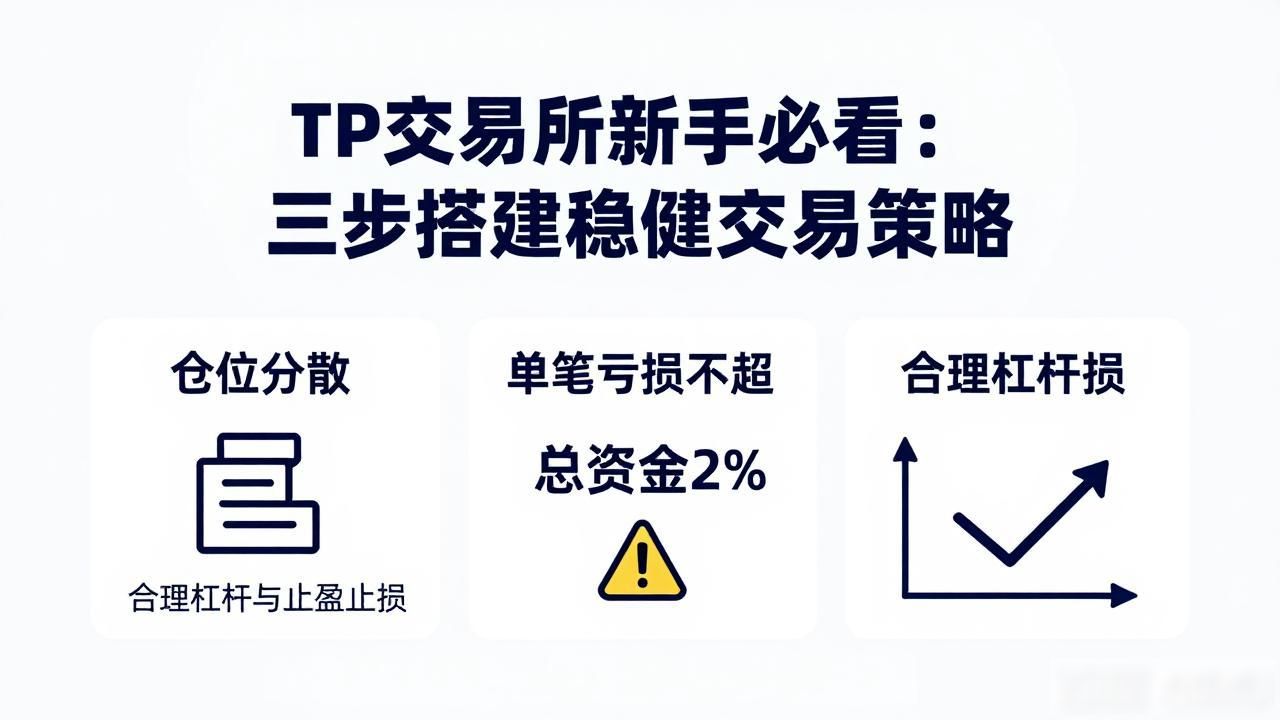 TP交易所新手必看：三步搭建稳健交易策略