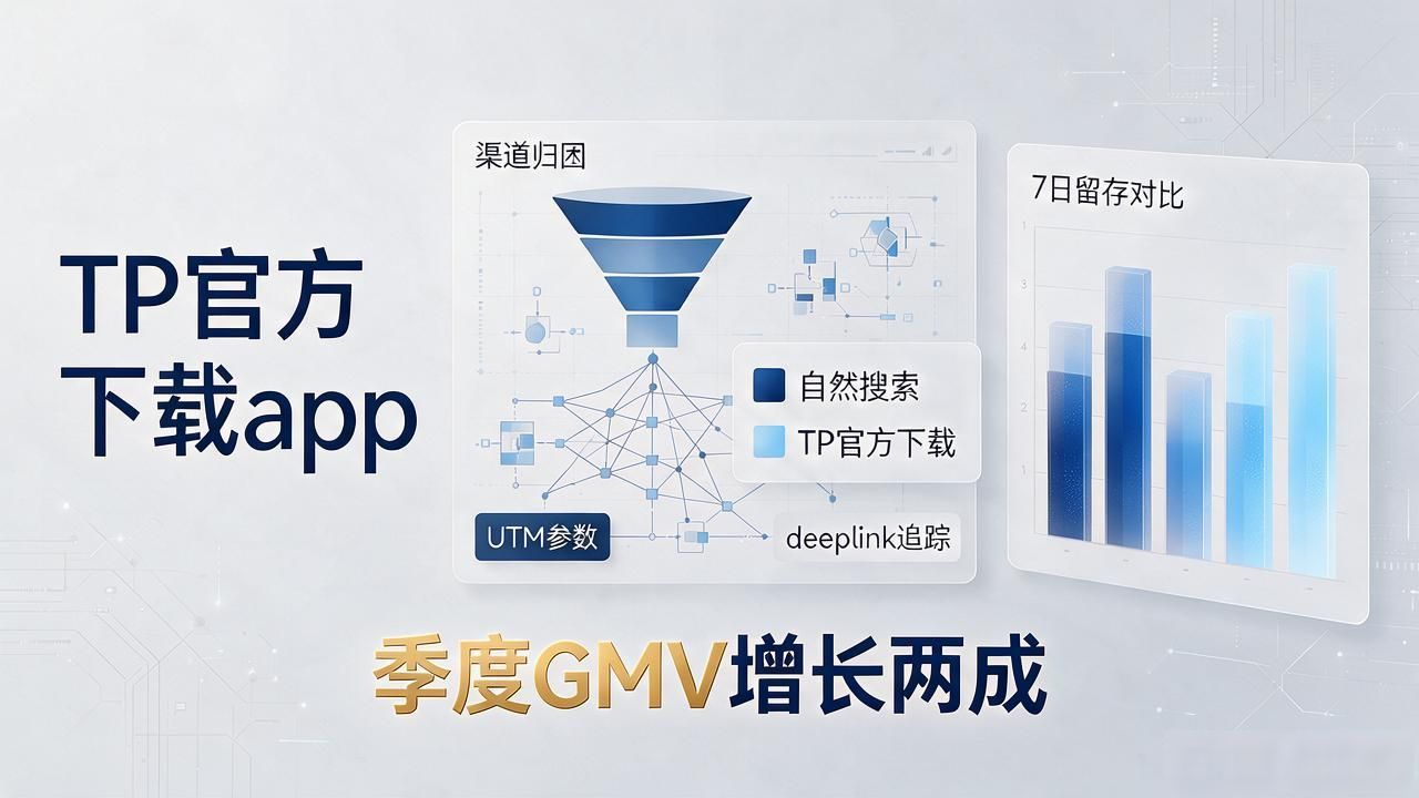 TP官方下载app市场增长怎么做？干了5年营销的实操心得