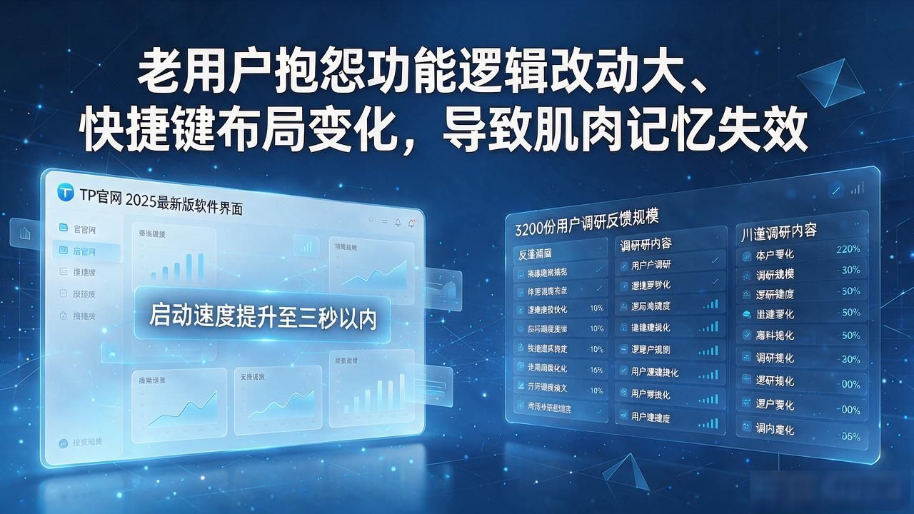 TP官网2025最新版下载后，3200份调研里用户到底在说什么
