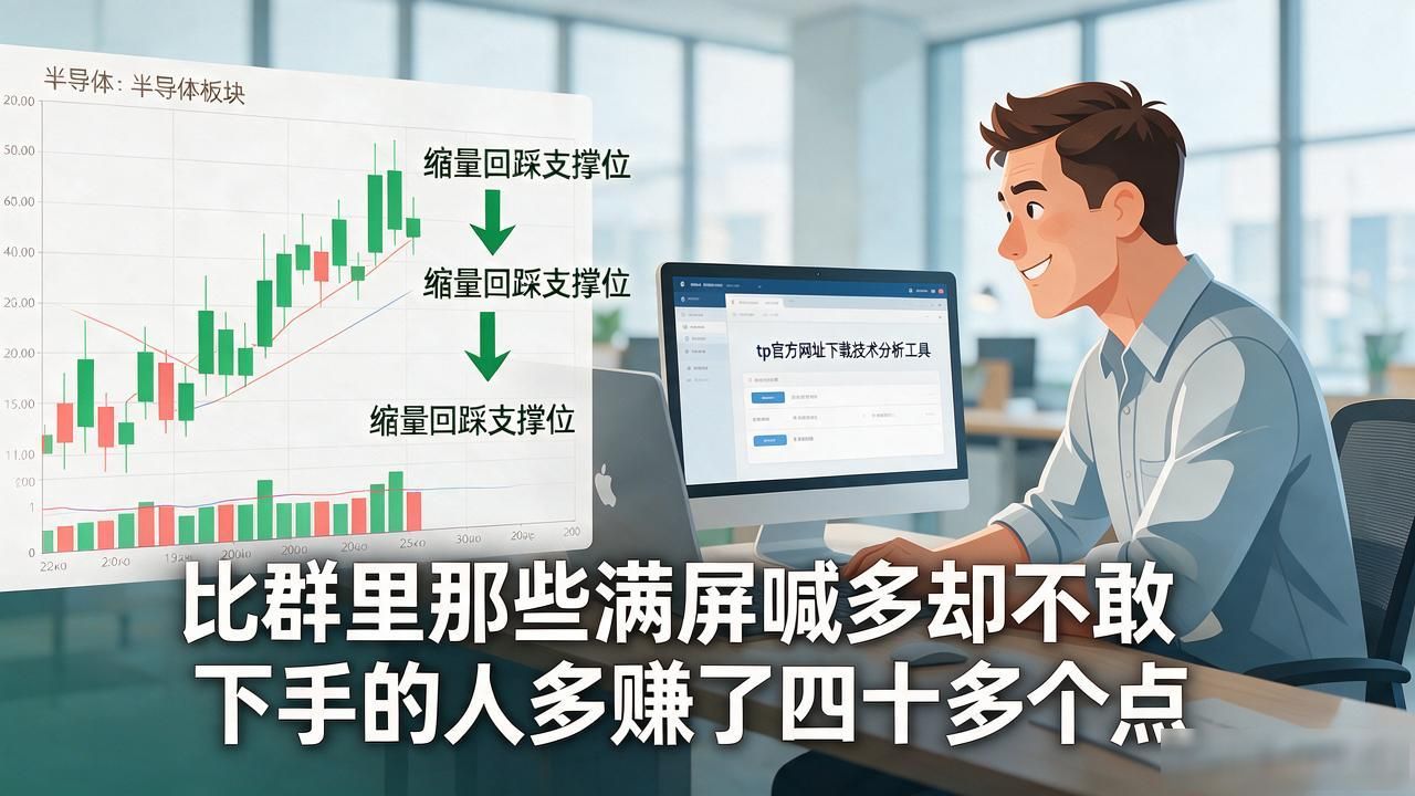 tp官方网址下载技术分析工具，怎么用它跑出交易优势