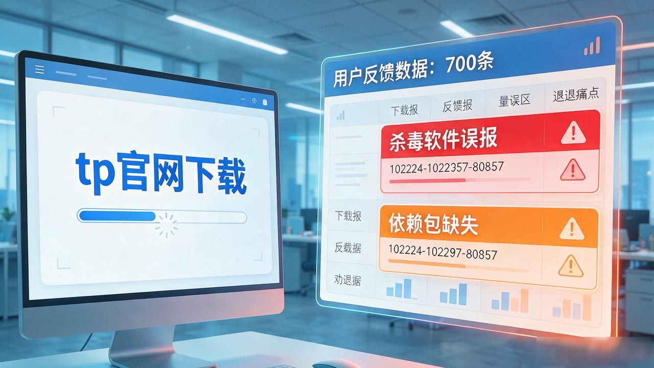 tp官网下载的用户调研与改进反馈，产品迭代怎么落地