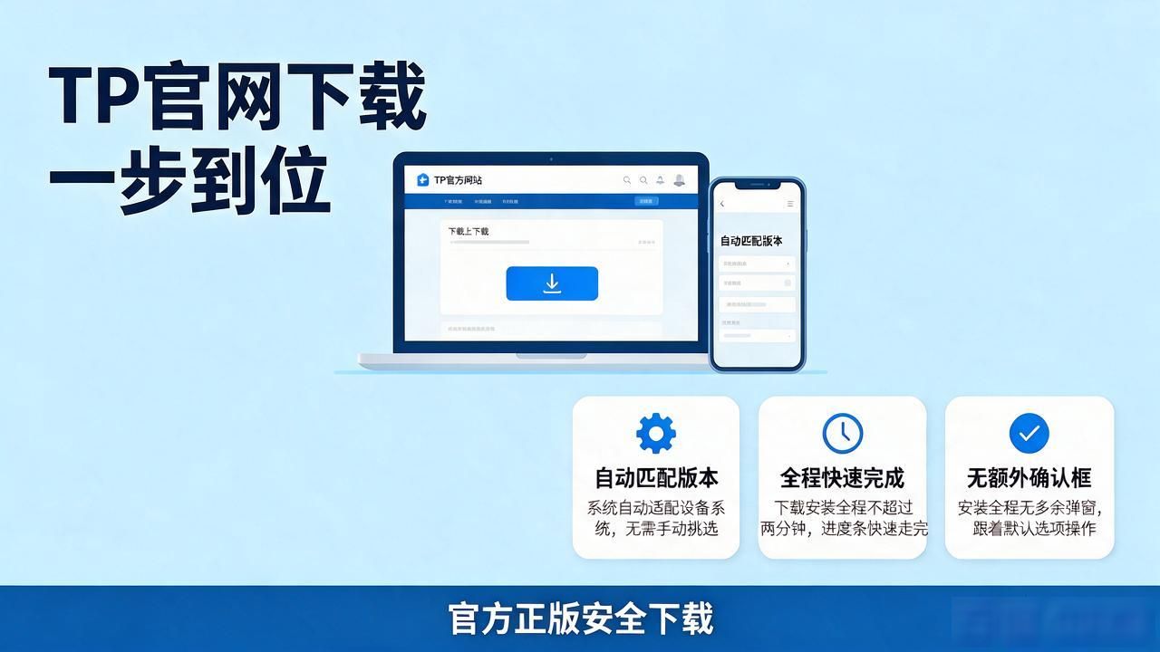 TP官方网站下载一步到位怎么做？入口地址加操作步骤都在这儿了