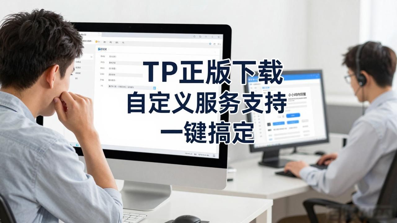 TP正版下载 自定义服务支持 一键搞定