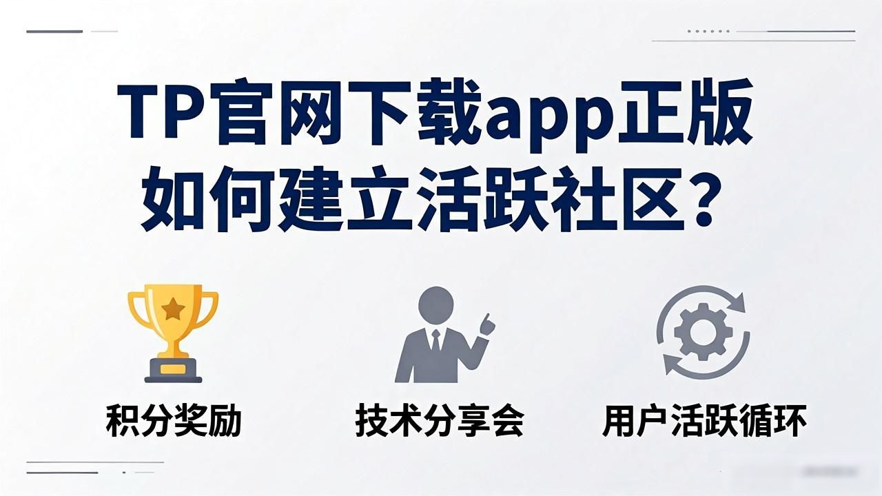 积分奖励体系线上活动_TP官网下载app正版的社区互动与参与机制_社区互动话语权