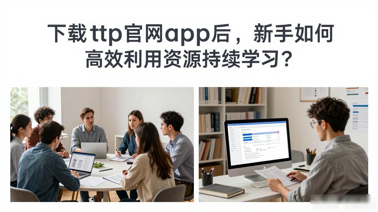 充分利用tp官网的资源，下载app后如何继续学习？_构建知识体系_熟悉界面布局