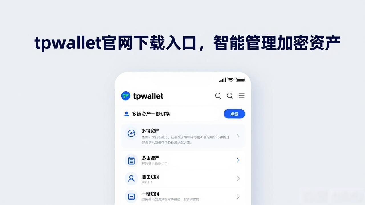 6. tpwallet官网下载，让你的资产管理更智能！_数字钱包资产管理效率_tpwallet官网下载多重签名安全验证