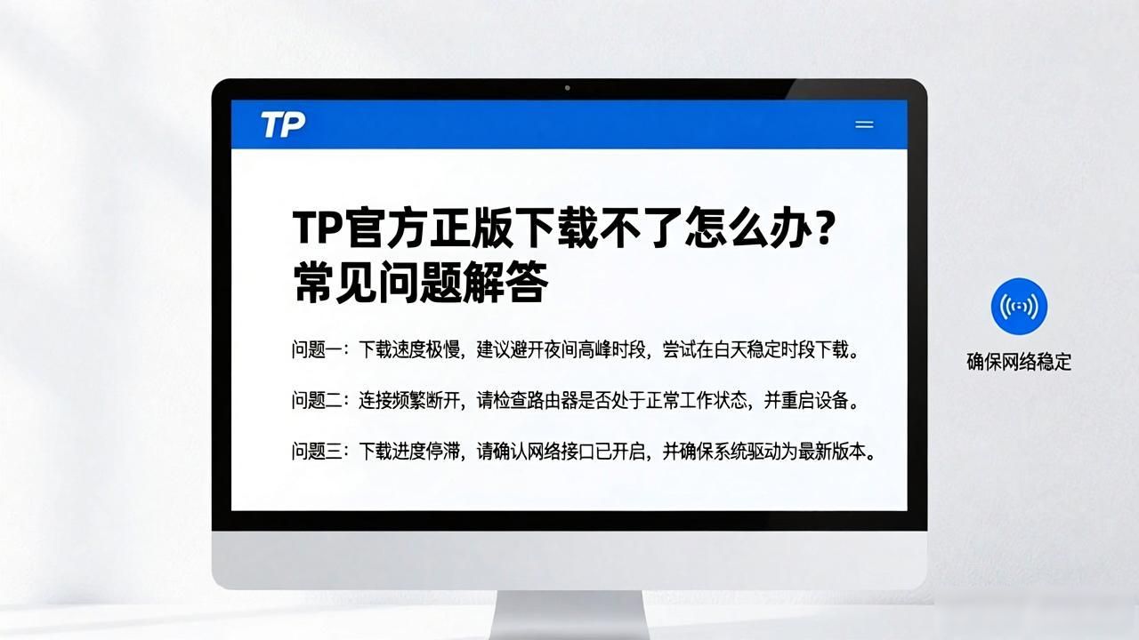 TP官方正版下载不了怎么办？常见问题解答
