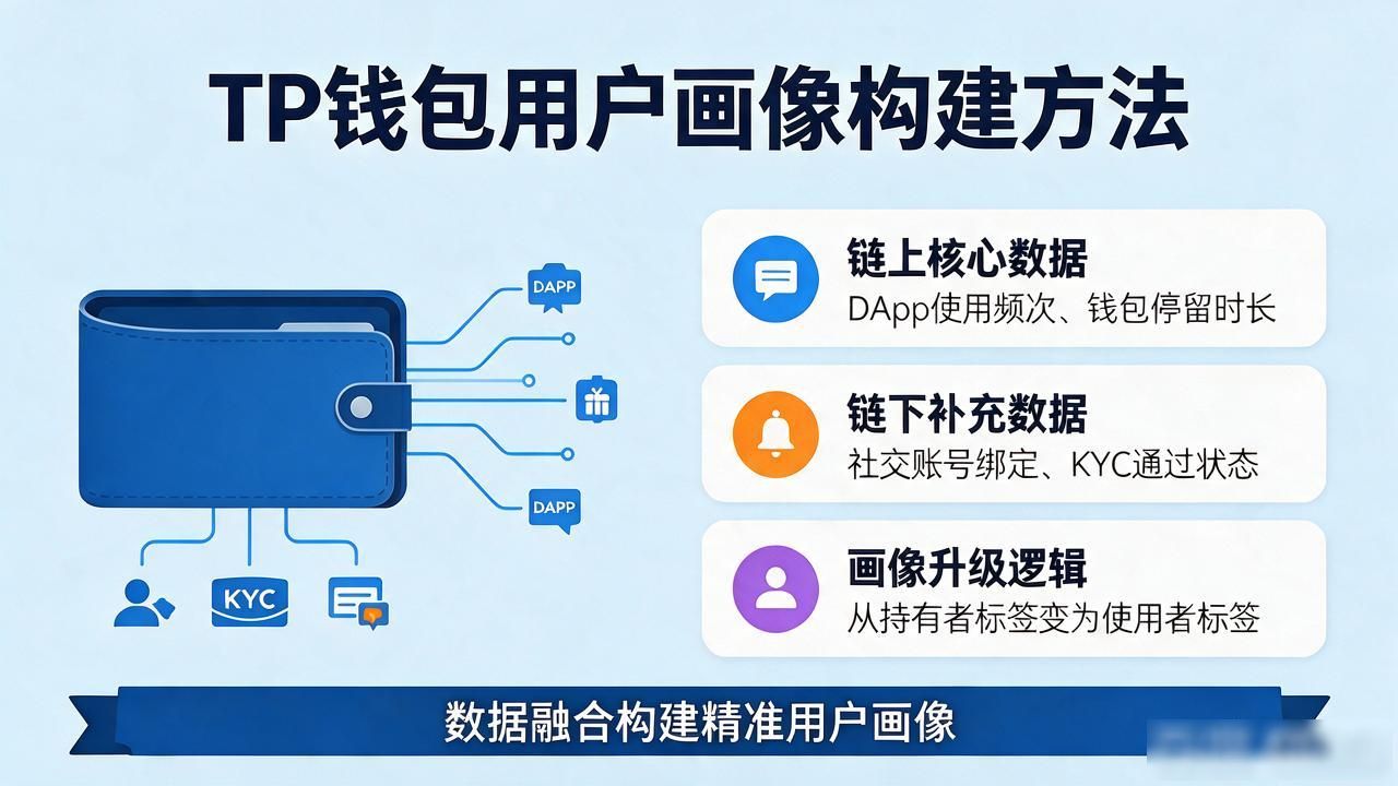TP钱包构建用户画像的实操方法，从链上行为到标签体系怎么搭