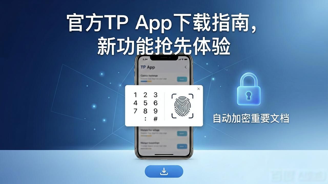 官方TP App下载指南，新功能抢先体验