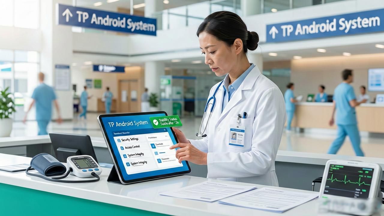 主流安卓版本_安卓常用版本_TP官方安卓最新版本的行业适用性与案例分析