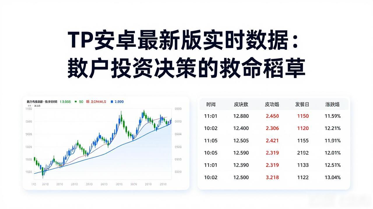金融市场实时行情_TP官方安卓最新版数据推送_用户探讨：tp官方安卓最新版本的实时数据如何帮助投资？