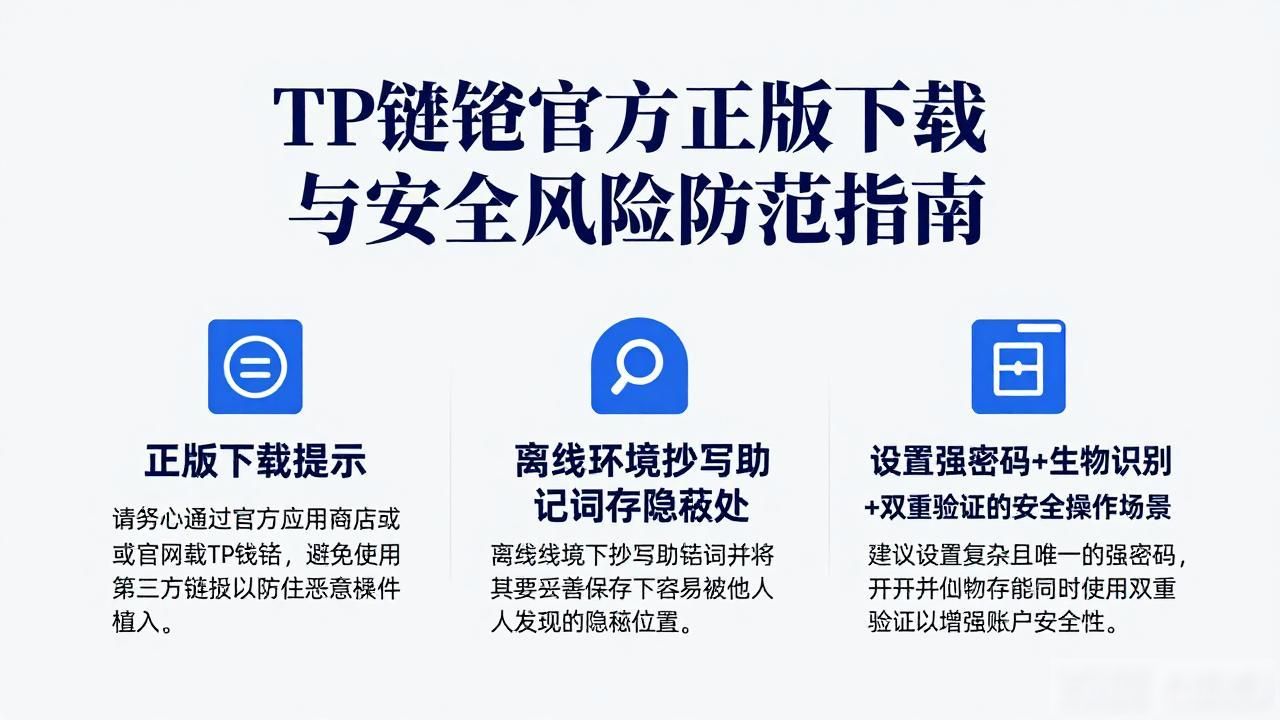 TP钱包助记词备份_TP官方正版下载与安全风险防范_TP钱包安全下载