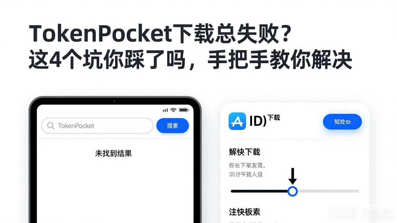 tokenpocket下载中的常见错误及其解决方案，用户必看_TokenPocketiOS地区限制_TokenPocket安卓下载错误