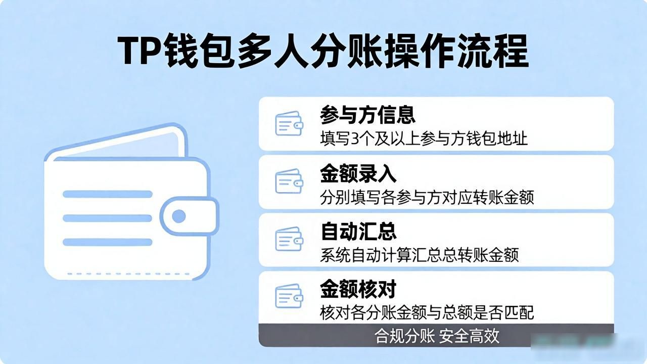 TP钱包多人分账怎么操作？手把手教你发起多方交易