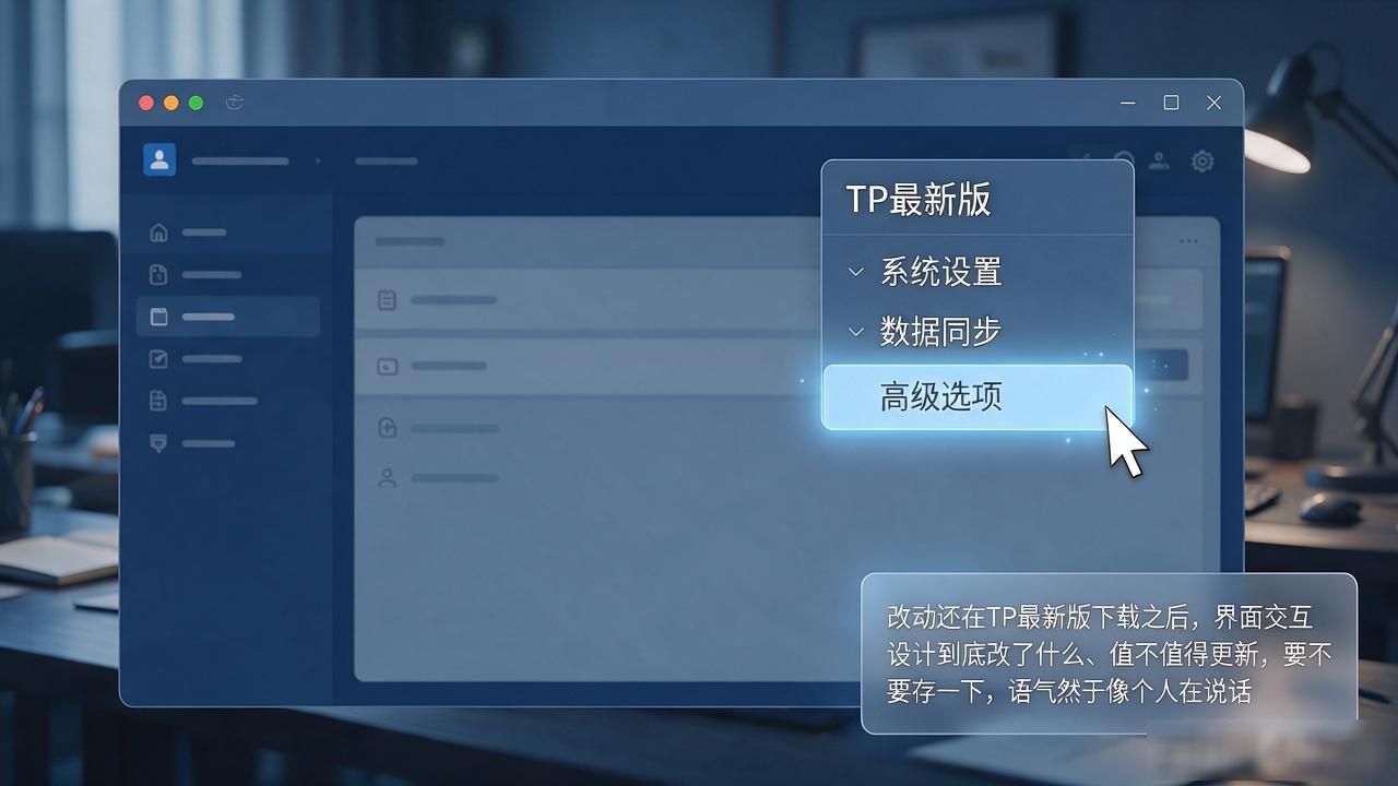 TP最新版下载之后，界面交互设计到底改了什么、值不值得更新
