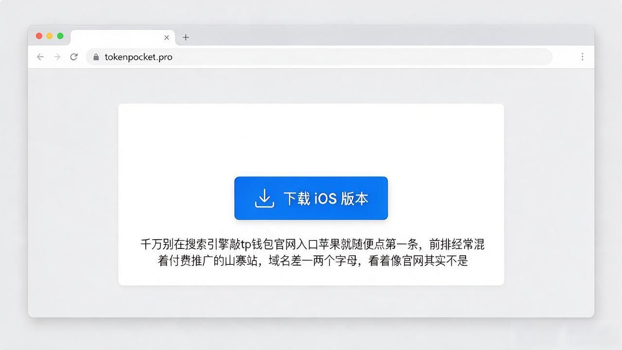 苹果手机上找TP钱包官网入口，认准官方渠道，别被山寨站坑了