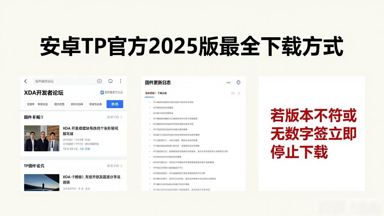 安卓TP官方2025版最全下载方式